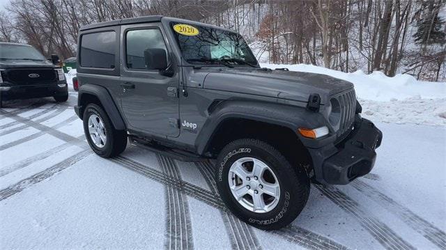 used 2020 Jeep Wrangler car, priced at $24,489