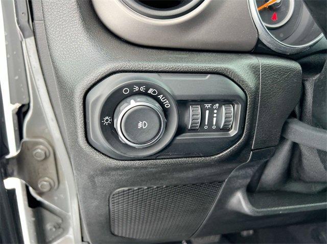 used 2020 Jeep Wrangler car, priced at $24,748