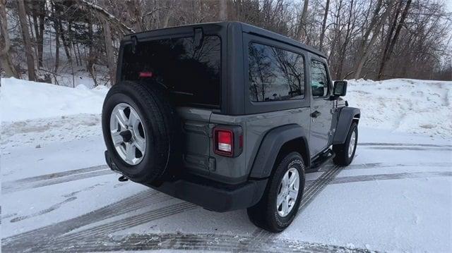 used 2020 Jeep Wrangler car, priced at $24,489