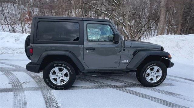 used 2020 Jeep Wrangler car, priced at $24,489