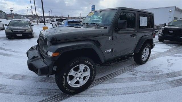 used 2020 Jeep Wrangler car, priced at $24,748