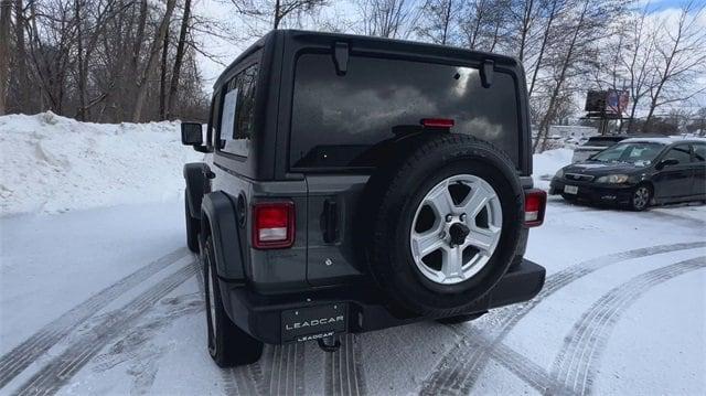 used 2020 Jeep Wrangler car, priced at $24,489