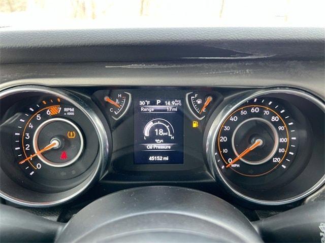 used 2020 Jeep Wrangler car, priced at $24,489