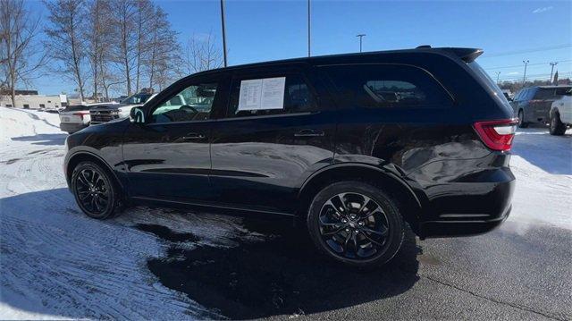 used 2021 Dodge Durango car, priced at $31,510