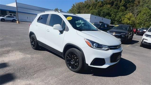 used 2022 Chevrolet Trax car, priced at $18,927