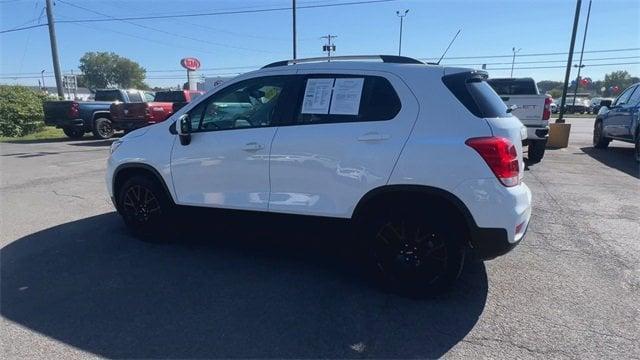 used 2022 Chevrolet Trax car, priced at $18,927