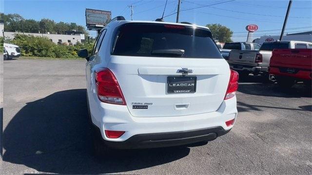 used 2022 Chevrolet Trax car, priced at $18,927