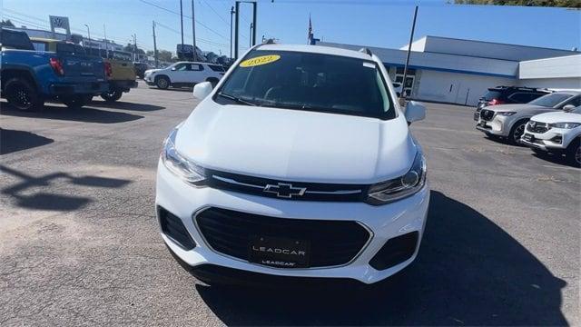 used 2022 Chevrolet Trax car, priced at $18,927