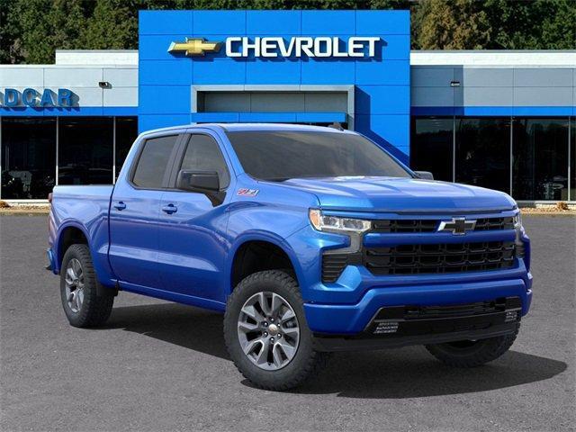 new 2025 Chevrolet Silverado 1500 car, priced at $59,235