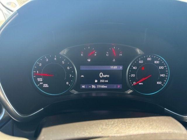 used 2022 Chevrolet Equinox car, priced at $22,768