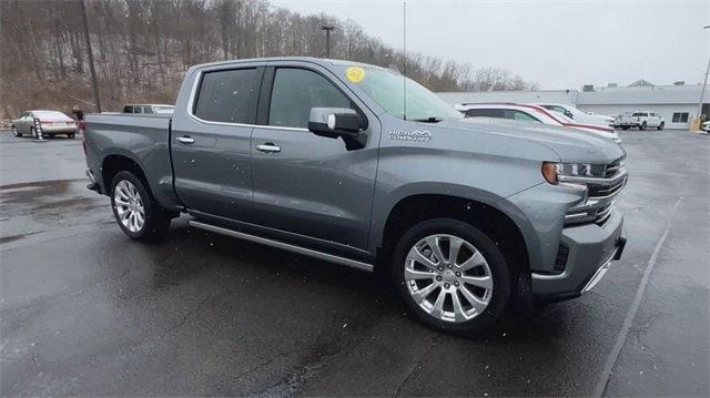 used 2021 Chevrolet Silverado 1500 car, priced at $43,435