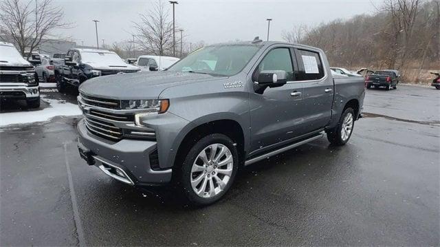 used 2021 Chevrolet Silverado 1500 car, priced at $43,435