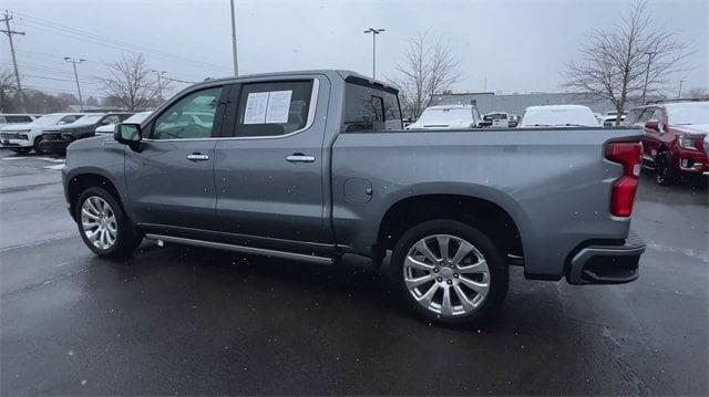 used 2021 Chevrolet Silverado 1500 car, priced at $43,435