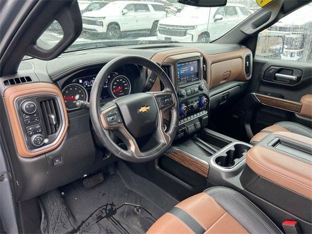 used 2021 Chevrolet Silverado 1500 car, priced at $43,435