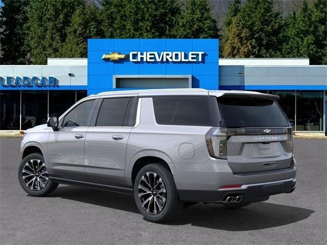 new 2025 Chevrolet Suburban car, priced at $91,025