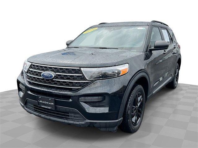 used 2020 Ford Explorer car, priced at $20,487