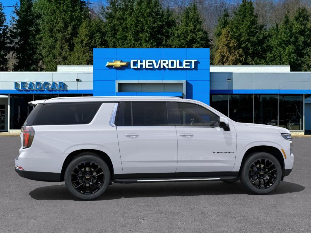 new 2025 Chevrolet Suburban car, priced at $71,380