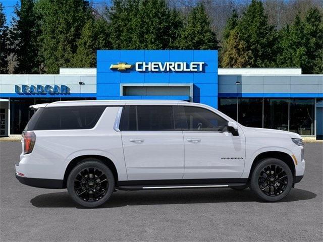 new 2025 Chevrolet Suburban car, priced at $71,380