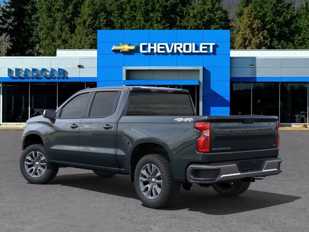 new 2025 Chevrolet Silverado 1500 car, priced at $53,390