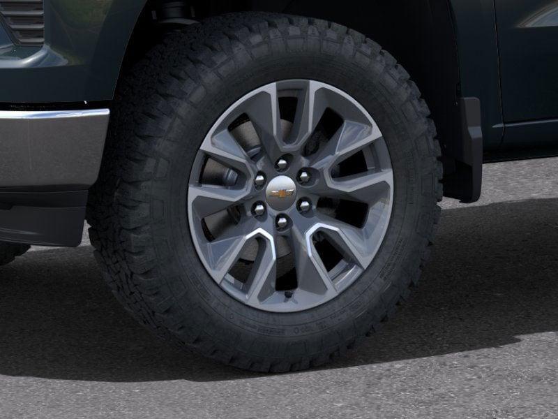 new 2025 Chevrolet Silverado 1500 car, priced at $53,390