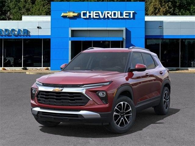 new 2025 Chevrolet TrailBlazer car, priced at $28,585