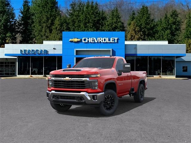 new 2025 Chevrolet Silverado 3500 car, priced at $58,315