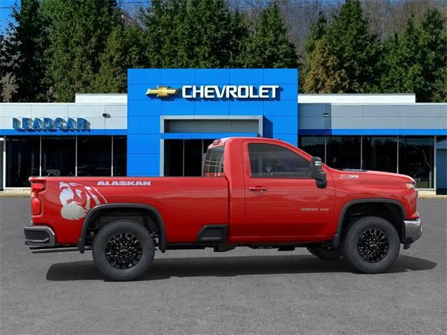 new 2025 Chevrolet Silverado 3500 car, priced at $58,315