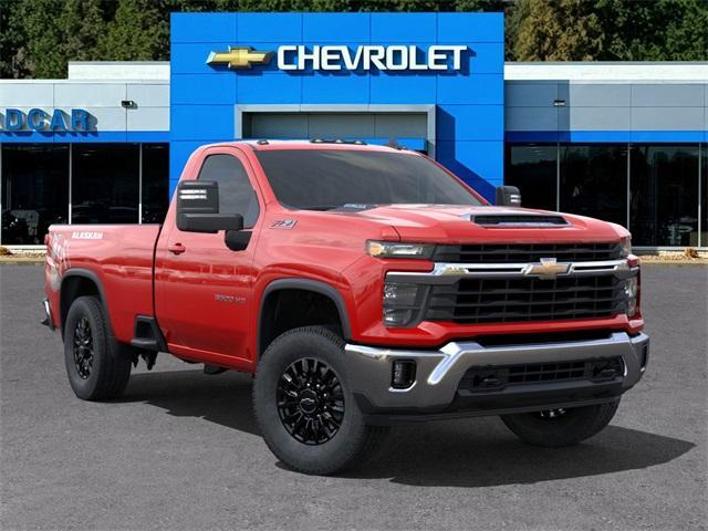 new 2025 Chevrolet Silverado 3500 car, priced at $58,315