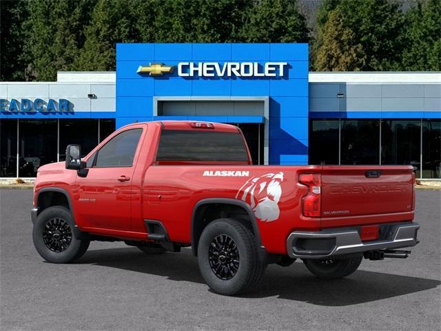 new 2025 Chevrolet Silverado 3500 car, priced at $58,315