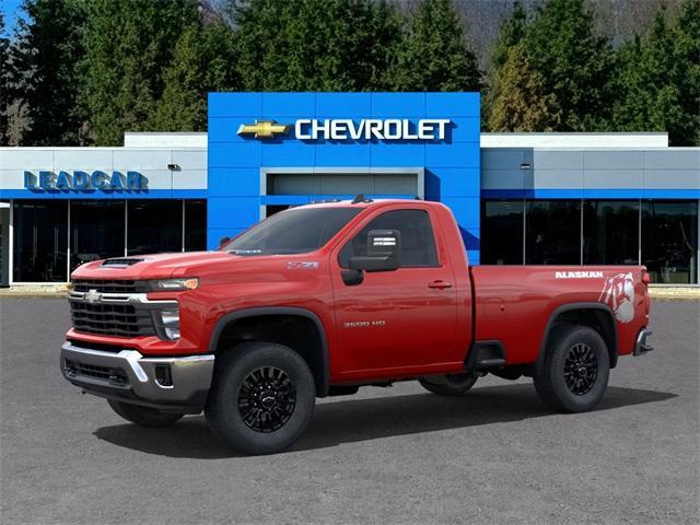 new 2025 Chevrolet Silverado 3500 car, priced at $58,315