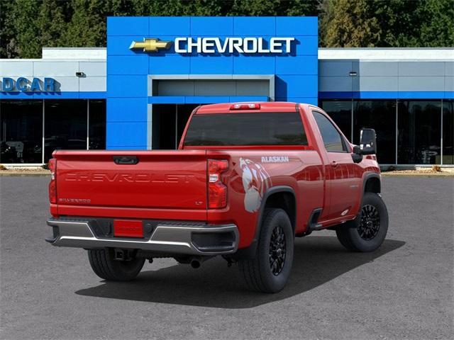 new 2025 Chevrolet Silverado 3500 car, priced at $58,315