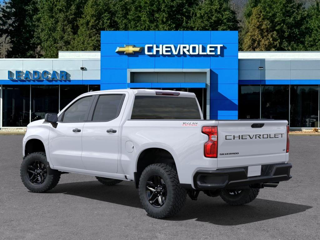 new 2025 Chevrolet Silverado 1500 car, priced at $60,290