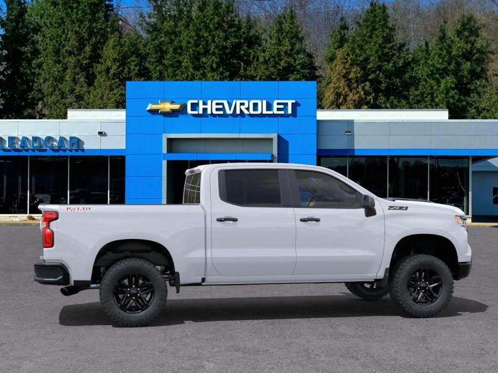 new 2025 Chevrolet Silverado 1500 car, priced at $60,290