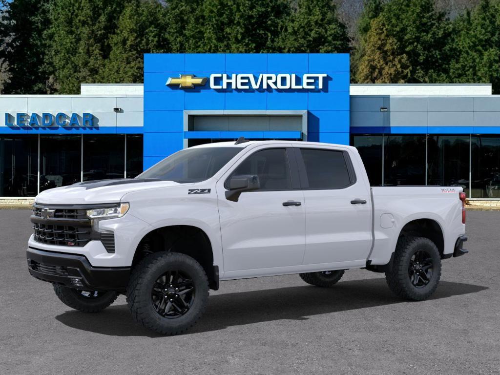 new 2025 Chevrolet Silverado 1500 car, priced at $60,290