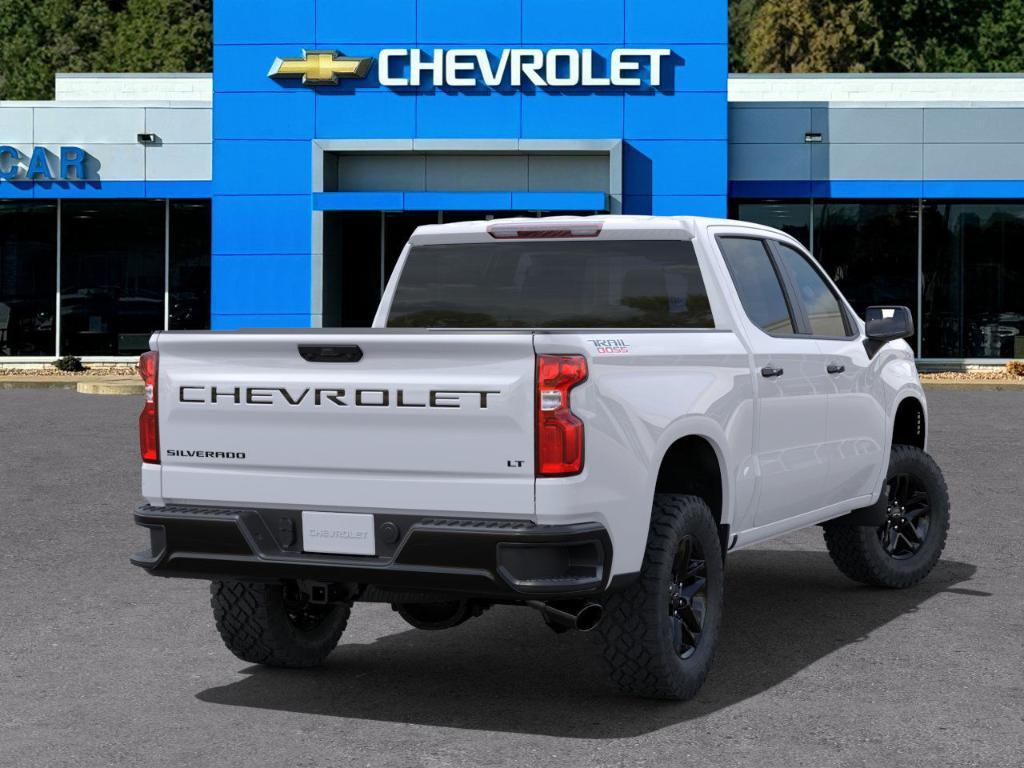 new 2025 Chevrolet Silverado 1500 car, priced at $60,290