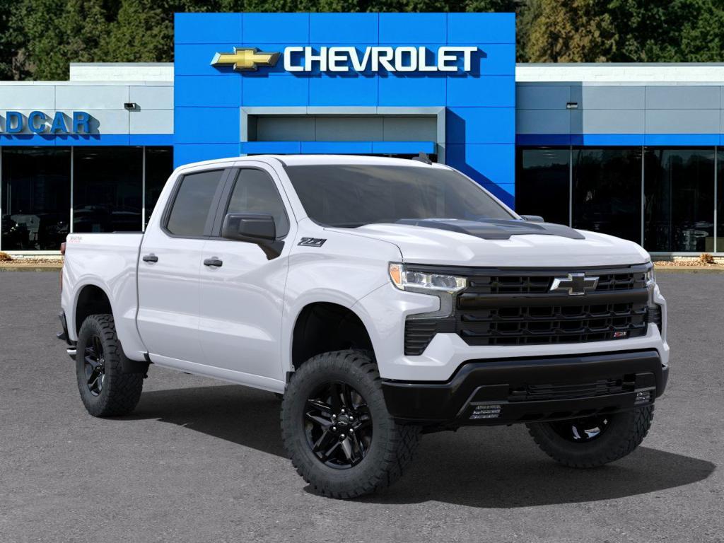 new 2025 Chevrolet Silverado 1500 car, priced at $60,290