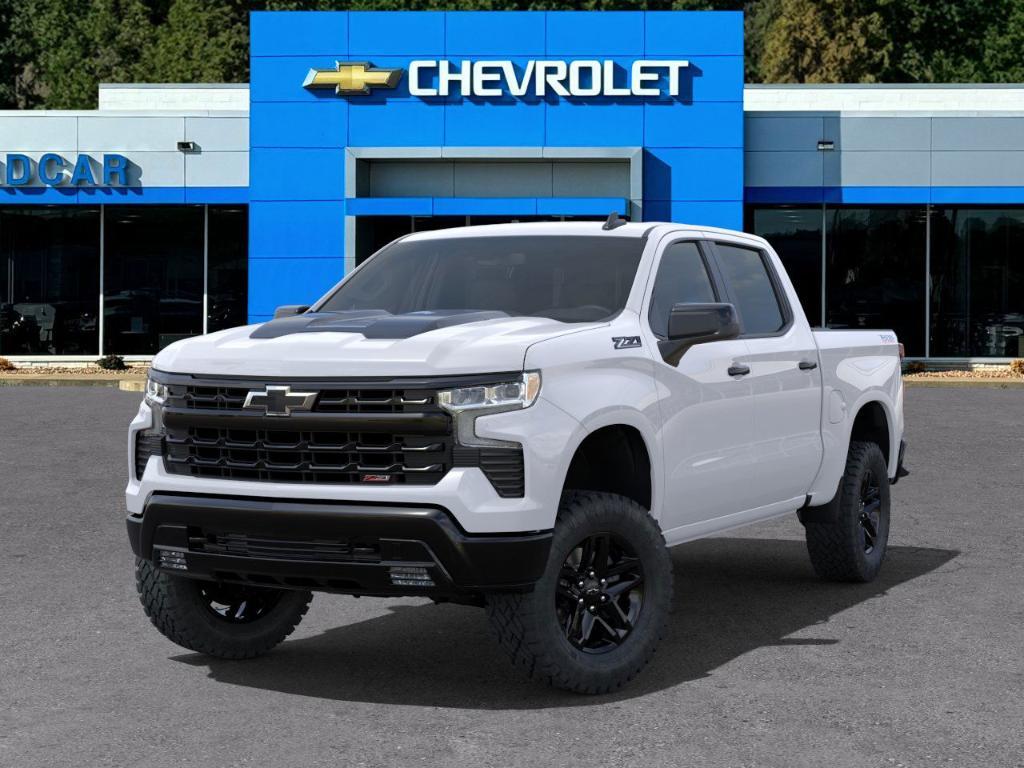 new 2025 Chevrolet Silverado 1500 car, priced at $60,290