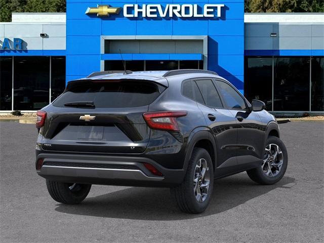 new 2025 Chevrolet Trax car, priced at $24,690