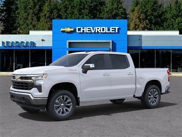 new 2025 Chevrolet Silverado 1500 car, priced at $58,535