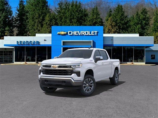 new 2025 Chevrolet Silverado 1500 car, priced at $58,535