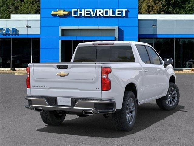 new 2025 Chevrolet Silverado 1500 car, priced at $58,535