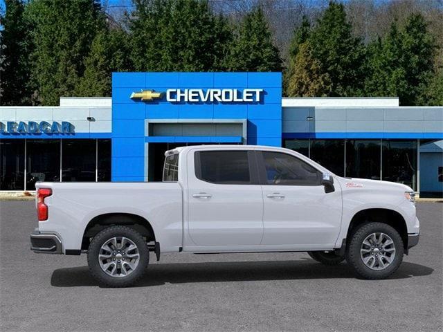 new 2025 Chevrolet Silverado 1500 car, priced at $58,535