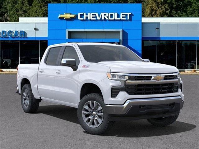 new 2025 Chevrolet Silverado 1500 car, priced at $58,535