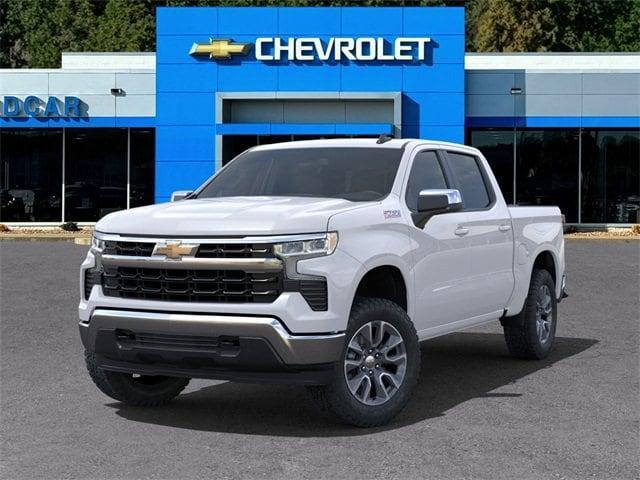 new 2025 Chevrolet Silverado 1500 car, priced at $58,535