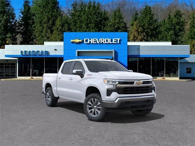 new 2025 Chevrolet Silverado 1500 car, priced at $58,535