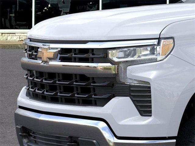 new 2025 Chevrolet Silverado 1500 car, priced at $58,535