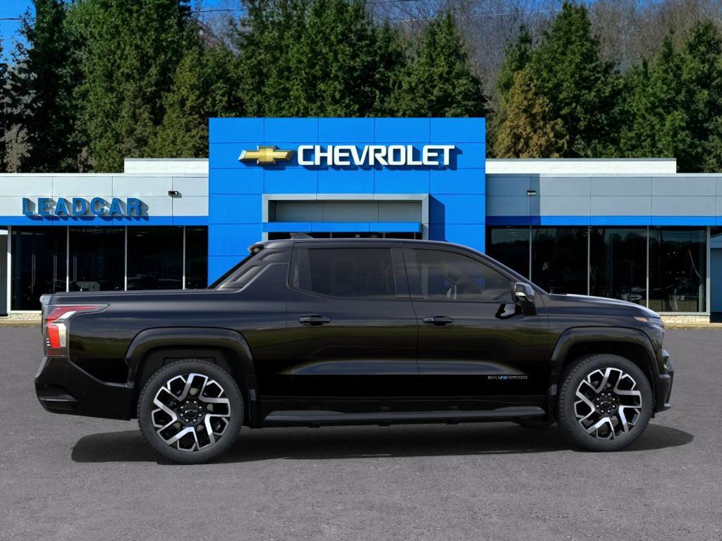 new 2024 Chevrolet Silverado EV car, priced at $96,745