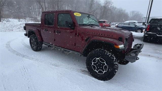 used 2021 Jeep Gladiator car, priced at $36,252