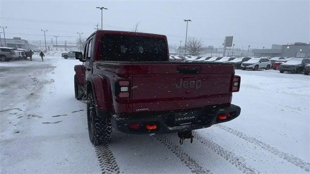 used 2021 Jeep Gladiator car, priced at $36,252