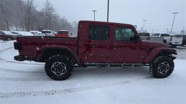 used 2021 Jeep Gladiator car, priced at $36,252